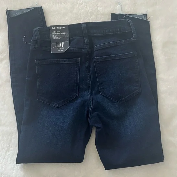Gap Regular High Rise Universal Jean Legging - Picture 3 of 5